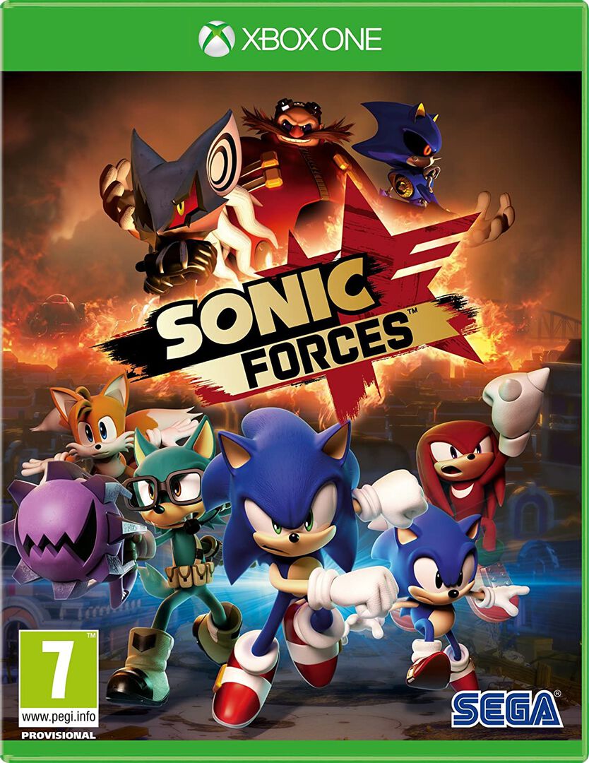 Sonic Forces Bonus Edition